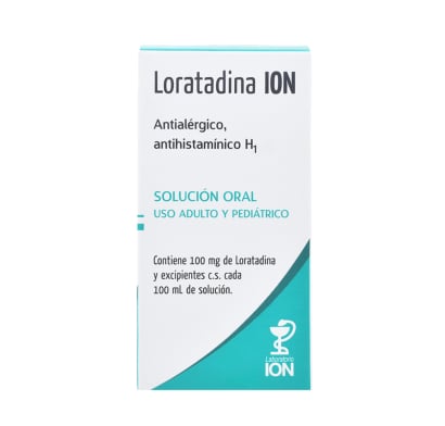 Loratadina ION 100 mg Solución 30 ml