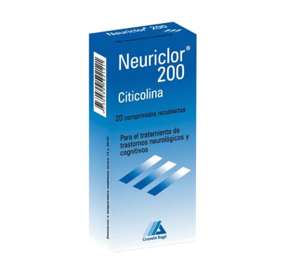 Neuriclor 200 mg 20 Comprimidos Recubiertos