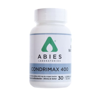 Condrimax 400 mg Abies 30 Cápsulas