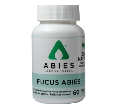 Fucus 200 mg Abies 60 Cápsulas