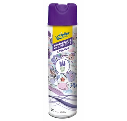 Aromatizante de Ambiente Júpiter Lavanda 360 ml