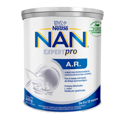 Nan Antirreflujo 400 g