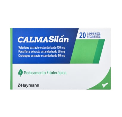 Calmasilan 20 Comprimidos