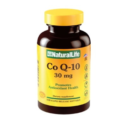 COENZIMA Q10 NATURAL LIFE