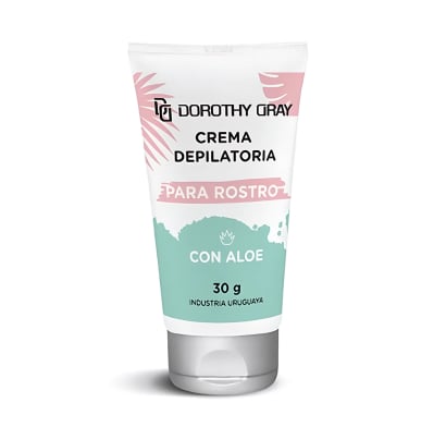 CREMA DEPILATORIA DOROTHY GRAY ROSTRO 30 GR ALOE