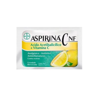 Aspirina C Fría 1 Sobre 