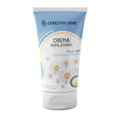 CREMA DEPILATORIA DOROTHY GRAY ROSTRO 30 GR AZULENO