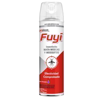 INSECTICIDA EN AEROSOL FUYI DOBLE ACCION 360 CC