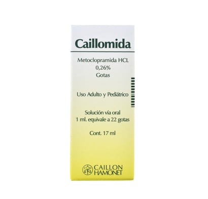 CAILLOMIDA GOTAS 17 ML