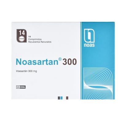 Noasartan 300 mg 14 Comprimidos