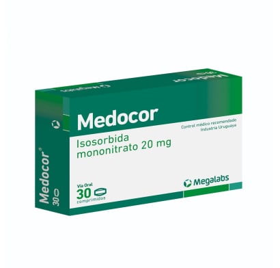 MEDOCOR 20 MG 30 COMPRIMIDOS