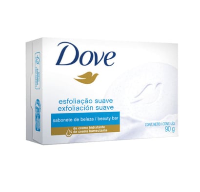 Jabón en Barra Dove Exfoliante Corporal 90 g