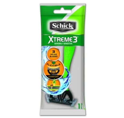 Afeitadora Xtreme3 Piel Sensible 1 Unidad