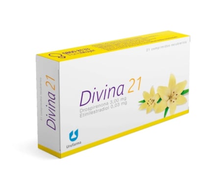 DIVINA 21 COMPRIMIDOS