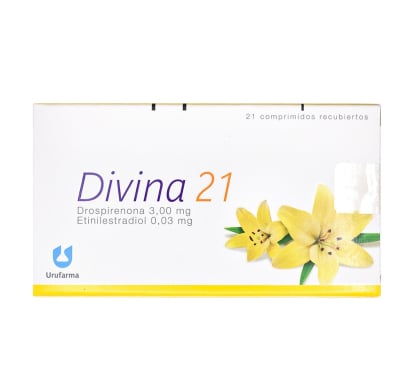 DIVINA 21 COMPRIMIDOS