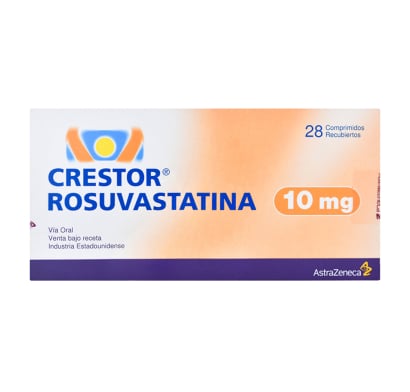 Crestor 10 mg 28 Comprimidos