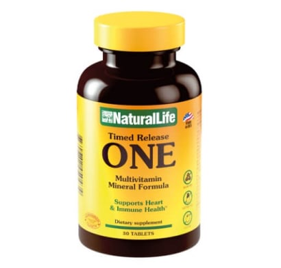 Multivitamínico One Natural Life 30 Tabletas