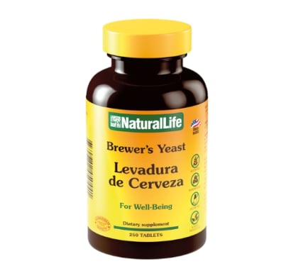 LEVADURA DE CERVEZA NATURAL LIFE 250 TABLETAS