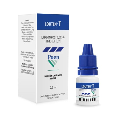 Louten T Gotas 2.5 ml