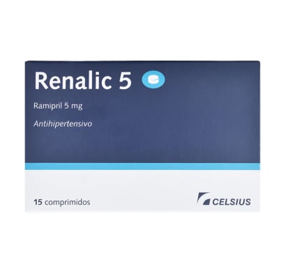 Renalic 5 mg 15 Comprimidos