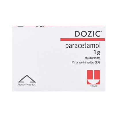 Dozic 1 g 10 Comprimidos