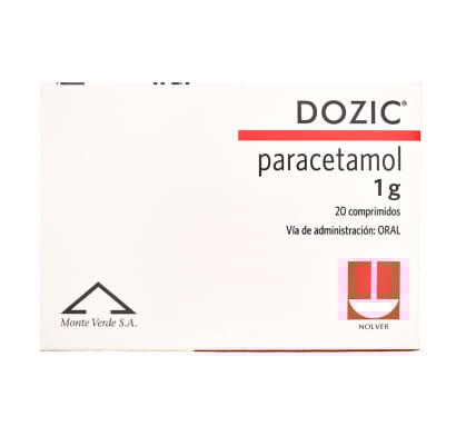 Dozic 1 g 20 Comprimidos
