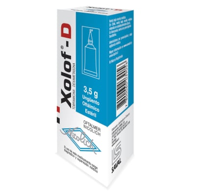 Xolof D Ungüento 3.5 g