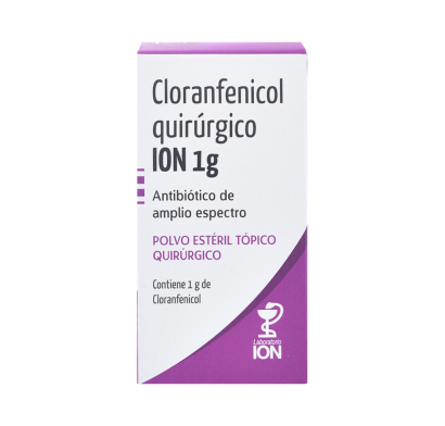 Cloranfenicol Quirúrgico 1 g