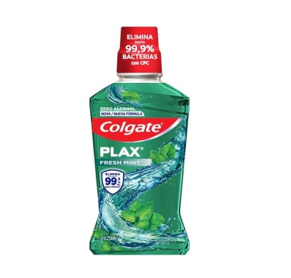 ENJUAGUE BUCAL COLGATE PLAX FRESH MINT 250 ML
