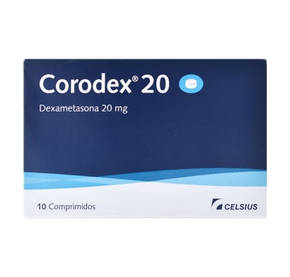 Corodex 20 mg 10 Comprimidos
