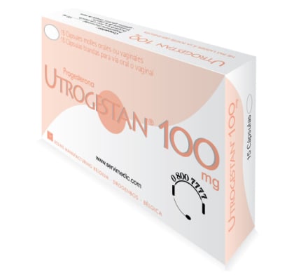 Utrogestan 100 mg 15 Cápsulas
