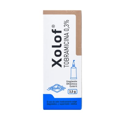 Xolof Ungüento Oftálmico 3.5 g