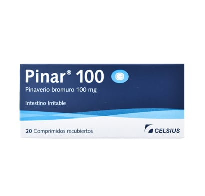 Pinar 100 mg 20 Comprimidos