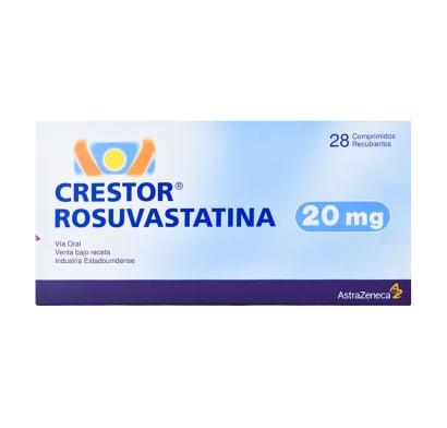 Crestor 20 mg 28 Comprimidos