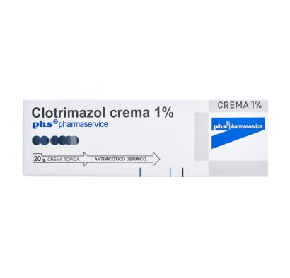 Clotrimazol Crema Phs 1% 20 g