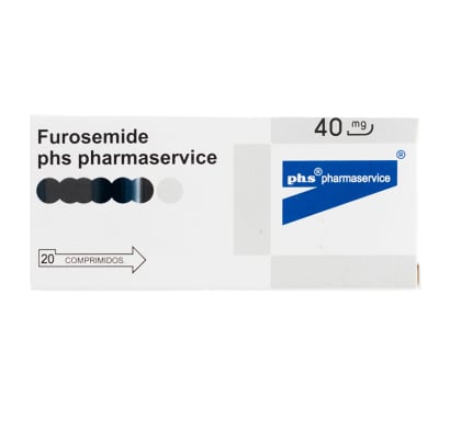 Furosemide Phs 40 mg 20 Comprimidos