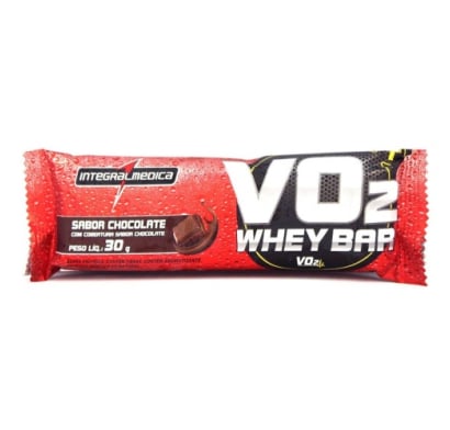 **VO2 WHEY BAR - SABOR CHOCOLATE