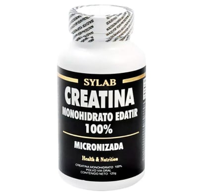 Suplemento Sylab Creatina Monohidrato Edatir 120 g