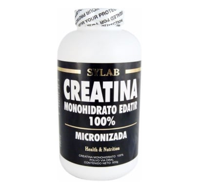 Suplemento Sylab Creatina Monohidrato Edatir 500 g