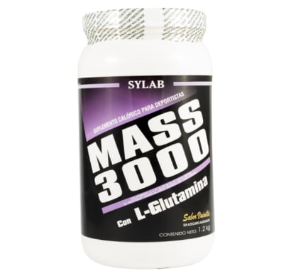 SYLAB MASS SABOR VAINILLA 1.2KG