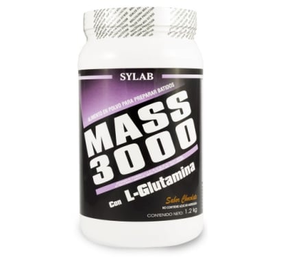 SYLAB MASS SABOR CHOCOLATE 1.2 KG