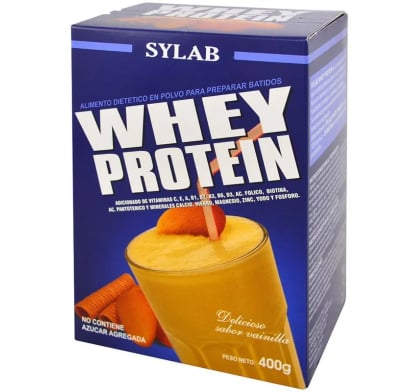WHEY PROTEIN VAINILLA 400 G