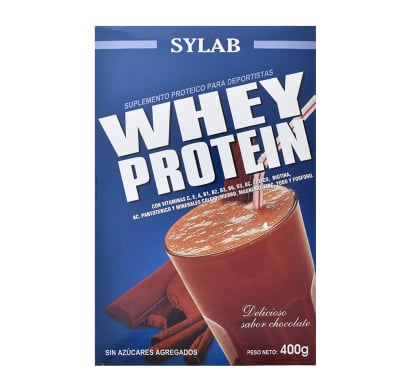 Suplemento Sylab Whey Protein Chocolate 400 g
