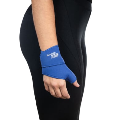 Muñequera Bander Green Boomerang Talle 3