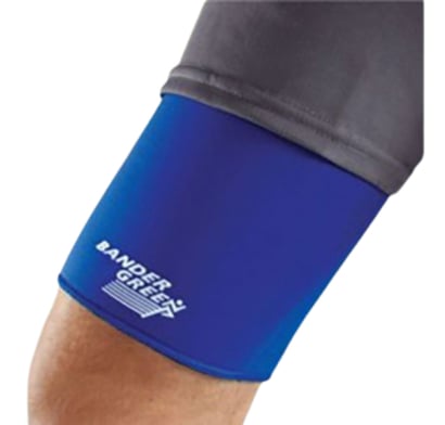 Muslera Bander Green Neoprene Talle 1