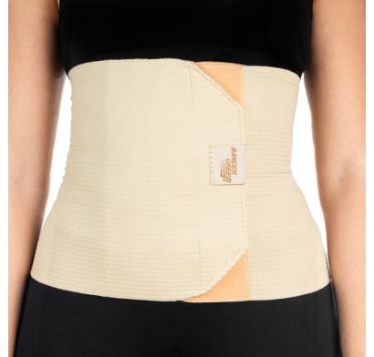Faja Alta Elasticidad Regulable 28 cm Talle 3