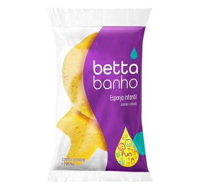 Esponja de Baño Bettanin Infantil
