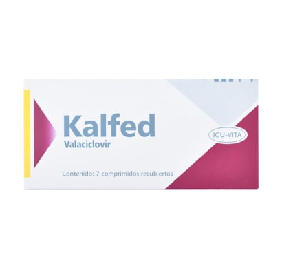 Kalfed 500 mg 7 Comprimidos Recubiertos