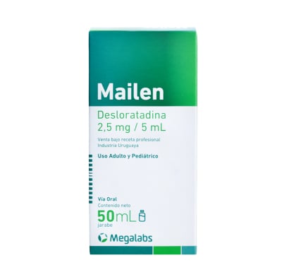 Mailen 2.5 mg/5 ml Jarabe 50 ml