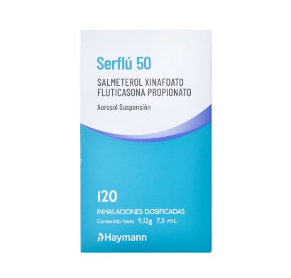 SERFLU 50 MCG.120 DOSIS